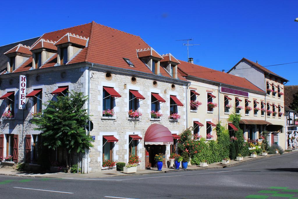 Hotel De La Loire サン・サトゥル エクステリア 写真