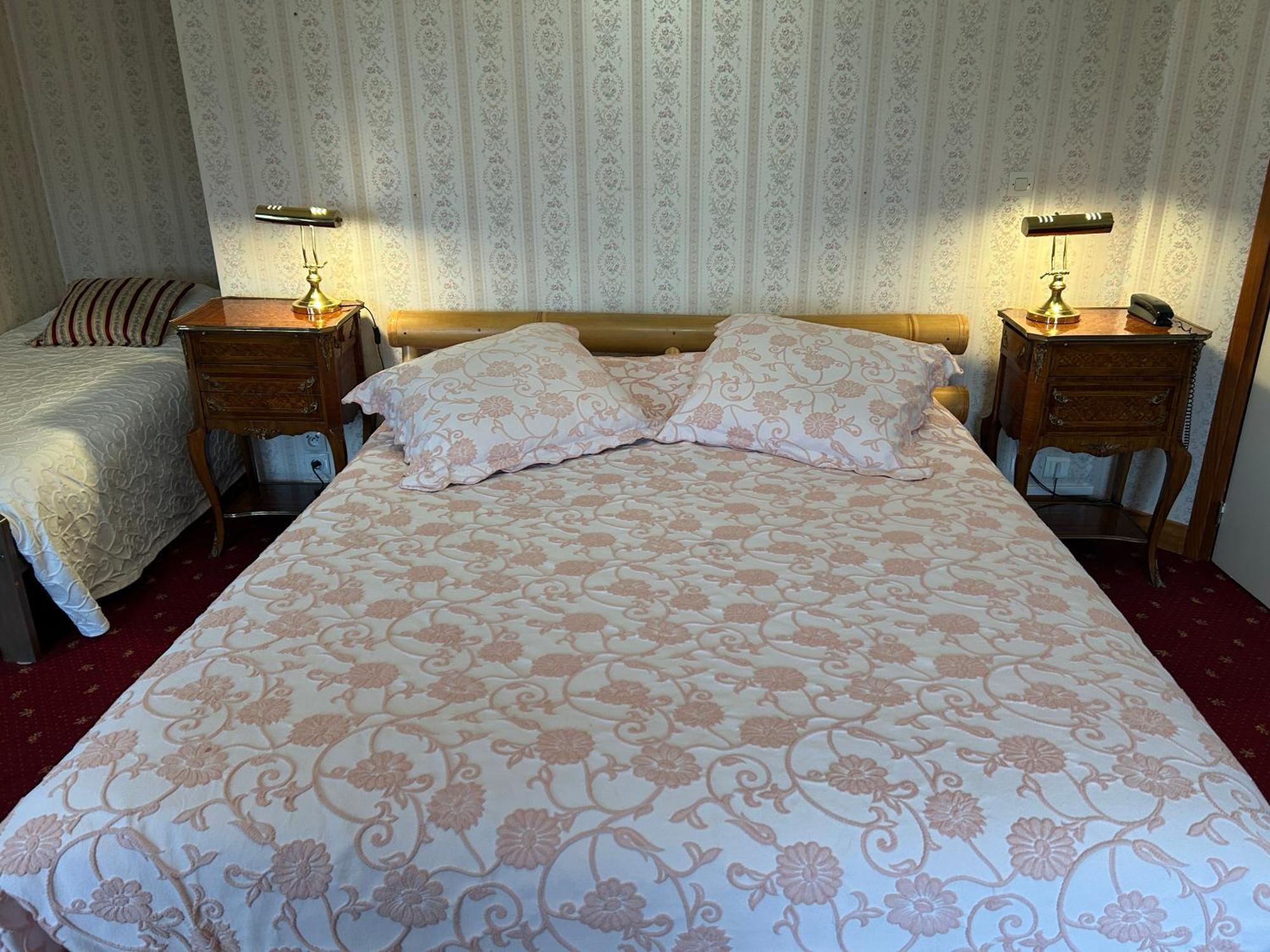 Hotel De La Loire サン・サトゥル エクステリア 写真