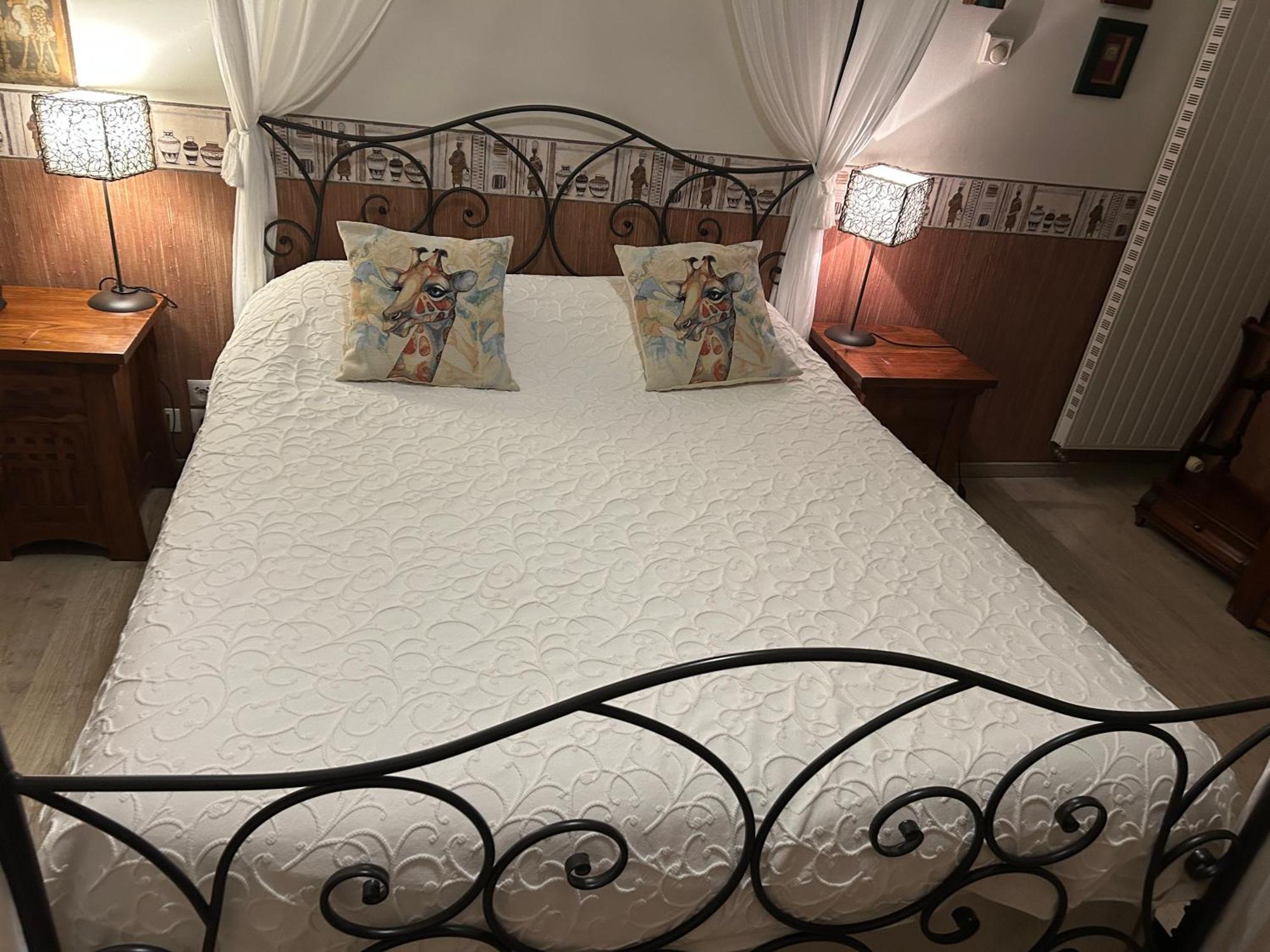Hotel De La Loire サン・サトゥル エクステリア 写真